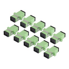 StarTech.com Sc To Sc Coupler 10 Pack, Os2